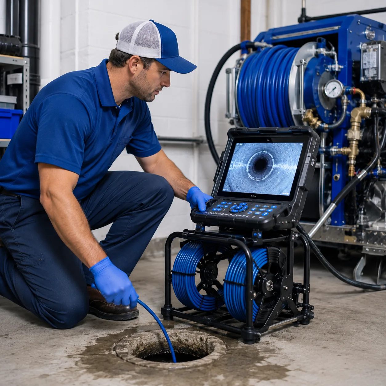 Drainage restoration professionals serving Taylorsville, KY